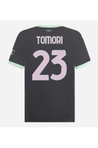 AC Milan Fikayo Tomori #23 Voetbaltruitje 3e tenue 2024-25 Korte Mouw